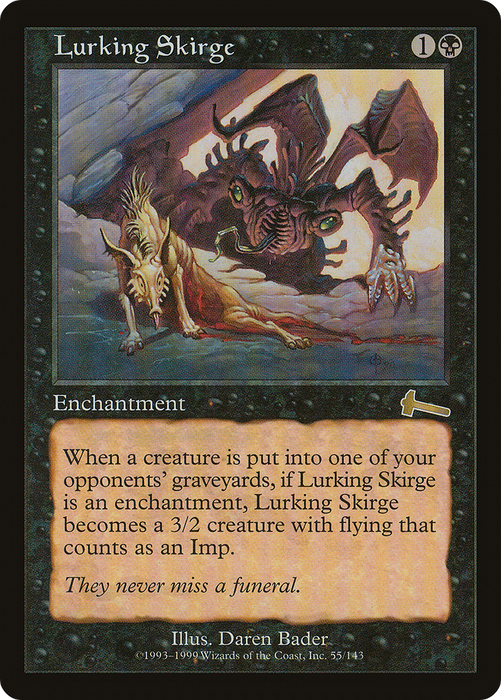 Lurking Skirge (ULG-055) - rare