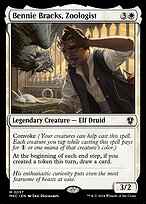Bennie Bracks, Zoologist (MKC-057) - mythic