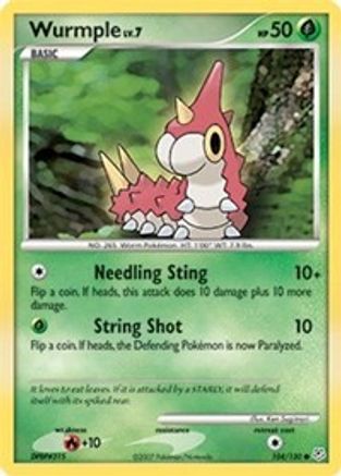Wurmple (104/130) - DAP  - Common
