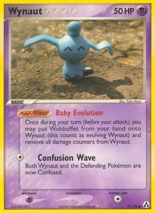 Wynaut (071/92) - LM  - Common