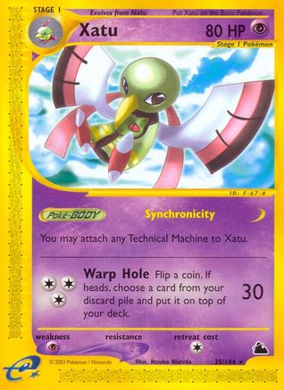 Xatu (35) (035/144) - S  - Rare