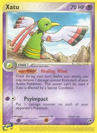 Xatu (055) - S  - Uncommon - Reverse Holofoil