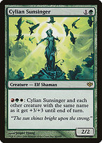 Cylian Sunsinger (CON-080) - rare