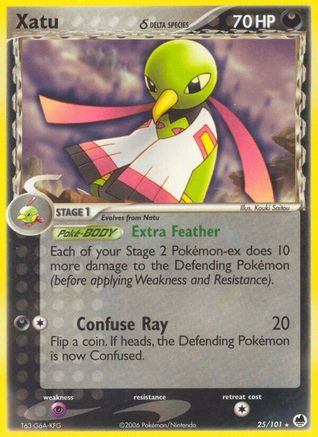Xatu (Delta Species) (025/101) - DF  - Rare