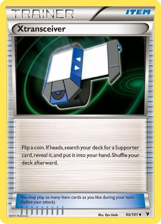 Xtransceiver (096/101) - NV  - Uncommon