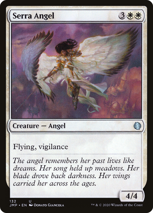 Serra Angel (JMP-132) - uncommon