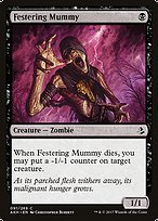 Festering Mummy (AKH-091) - common