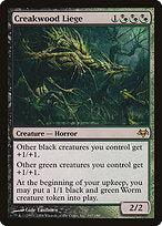 Creakwood Liege (EVE-117) - rare