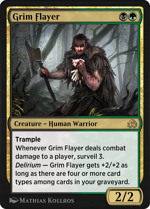 Grim Flayer (SIR-234) - rare