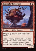Dragonlord's Servant (J25-538) - uncommon