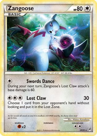 Zangoose (039) - COL  - Rare