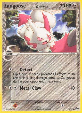Zangoose (Delta Species) (015) - PS5  - Common