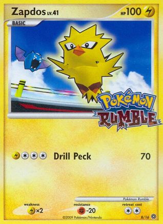 Zapdos (008) - R  - Promo