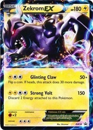 Zekrom EX (BW38) - BAWP  - Promo - Holofoil