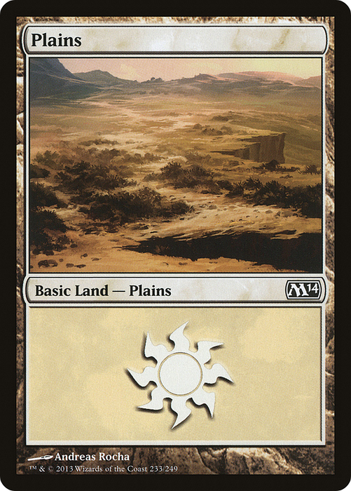 Plains (M14-233) - common