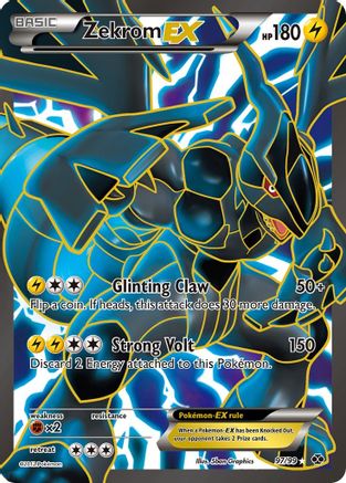 Zekrom EX (97 Full Art) (097) - ND  - Ultra Rare - Holofoil