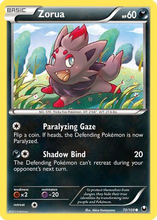 Zorua (70) (070/108) - DE  - Common