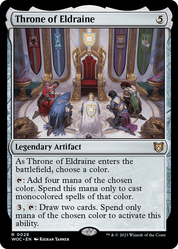 Throne of Eldraine (WOC-028) - rare - Foil