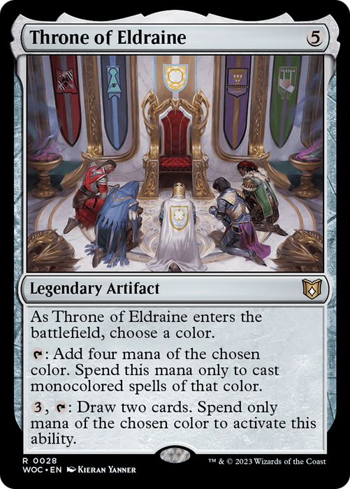 Throne of Eldraine (WOC-028) - rare - Foil