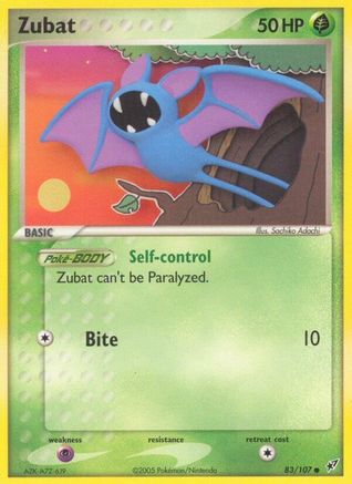 Zubat (083) - D  - Common