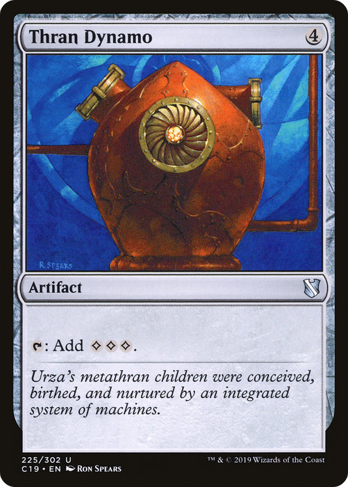 Thran Dynamo (C19-225) - uncommon