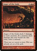 Anger of the Gods (THS-112) - rare
