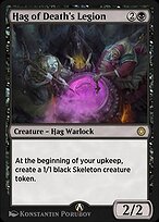Hag of Death's Legion (HBG-H19) - rare
