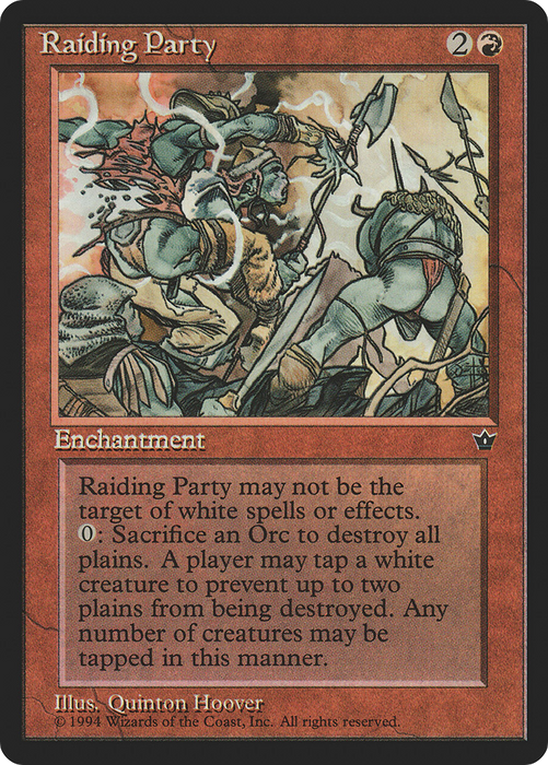 Raiding Party (FEM-064) - uncommon