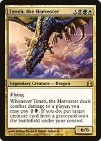 Teneb, the Harvester (CMD-230) - rare