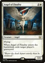 Angel of Finality (MOC-169) - rare