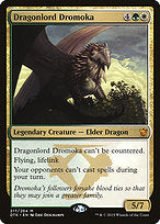 Dragonlord Dromoka (DTK-217) - mythic - Foil