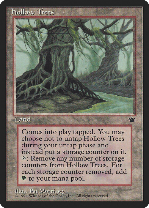 Hollow Trees (FEM-097) - rare