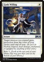 Gods Willing (M20-019) - uncommon - Foil