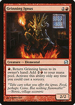 Grinning Ignus (MMA-118) - uncommon - Foil