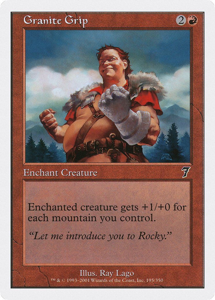 Granite Grip (7ED-195) - common