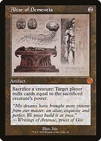 Altar of Dementia (BRR-066) - mythic