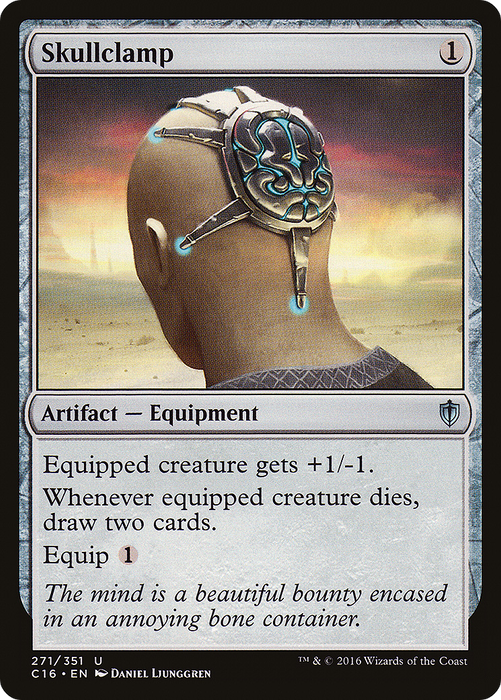 Skullclamp (C16-271) - uncommon
