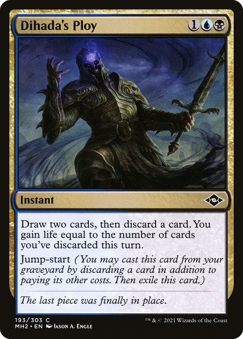Dihada's Ploy (MH2-193) - common - Foil