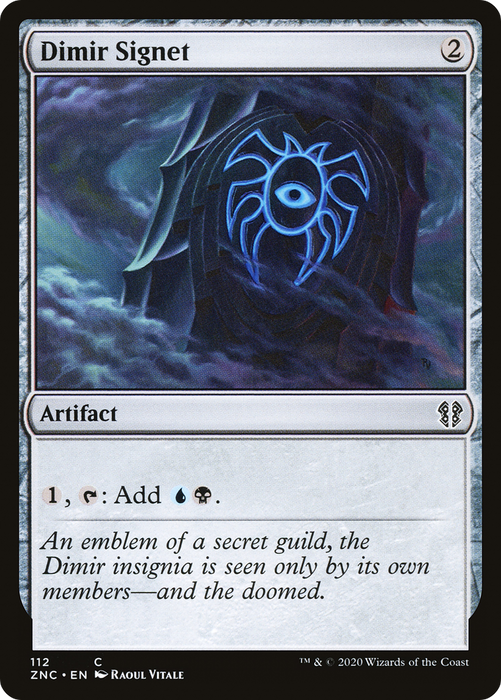 Dimir Signet (ZNC-112) - common