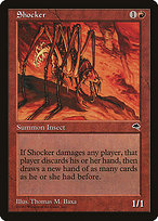 Shocker (TMP-204) - rare
