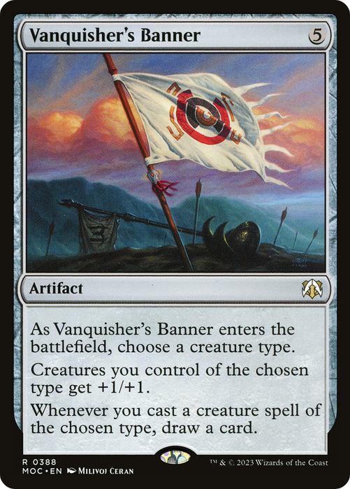 Vanquisher's Banner (MOC-388) - rare