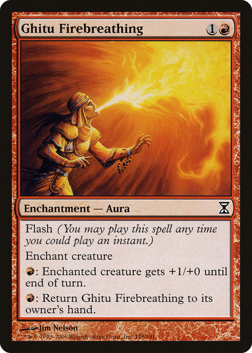 Ghitu Firebreathing (TSP-158) - common