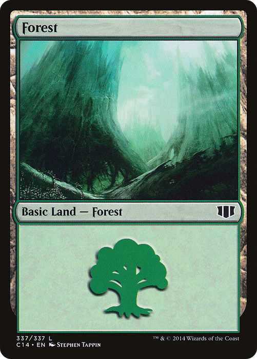 Forest (C14-337) - common