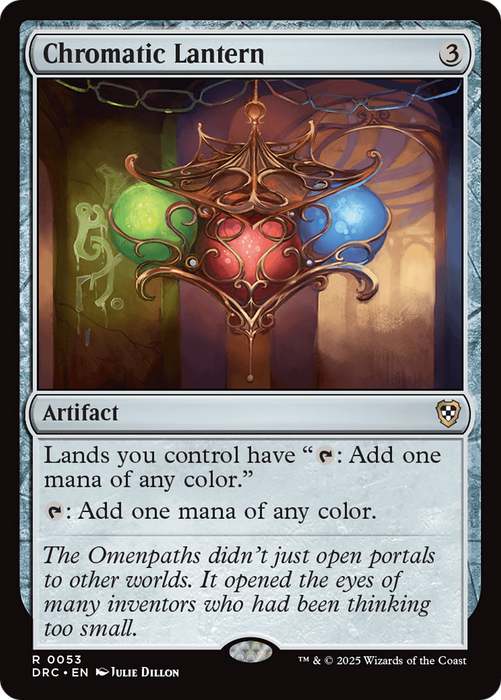 Chromatic Lantern (DRC-053) - rare