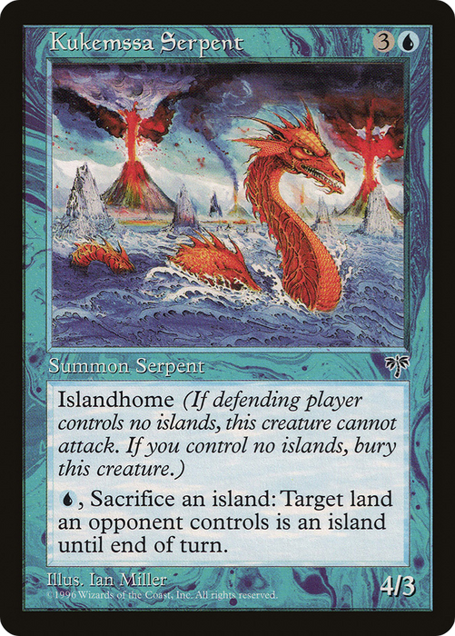 Kukemssa Serpent (MIR-072) - common