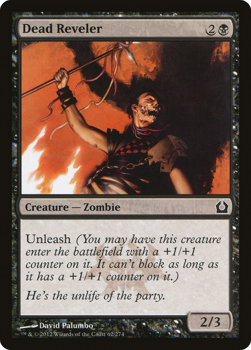 Dead Reveler (RTR-062) - common