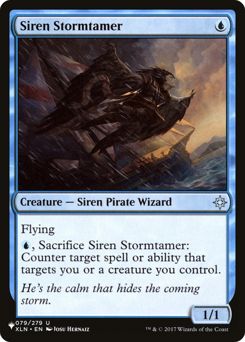 Siren Stormtamer (LIST-XLN-79) - uncommon