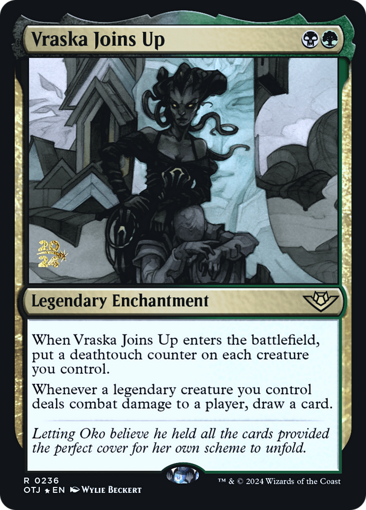 Vraska Joins Up (PRE-236S) - rare - Foil