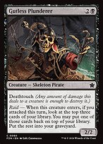 Gutless Plunderer (FDN-060) - common