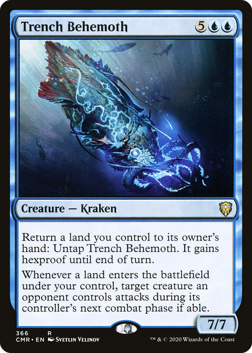 Trench Behemoth (CMR-366) - rare